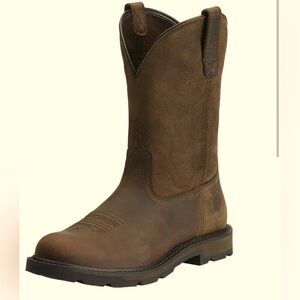 Ariat Groundbreaker work boot size 12